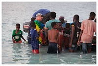 Andrew with Fishermen